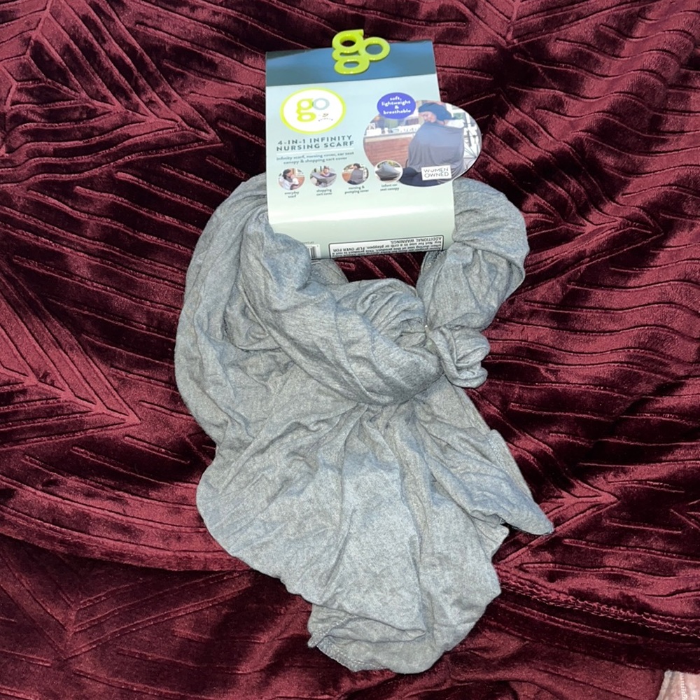 4 in 1 Nursing Scarf